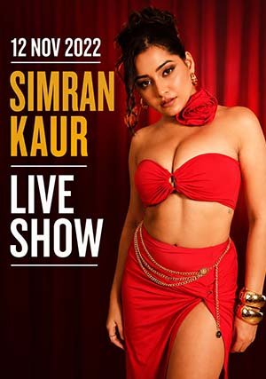 12 Nov 2022 - Simran Kaur - Live Show